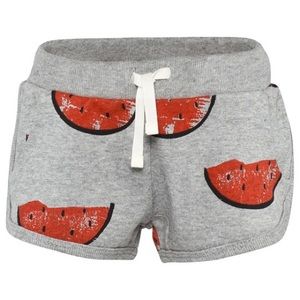 RARE Bobo Choses Watermelon Shorts sz 8-9